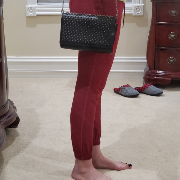 Christian louboutin paloma clutch.  Used like new condition. - Picture 14 of 16